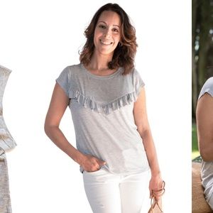 Teat and Cosset Ruffle Gemma tee